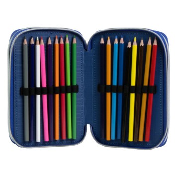 Avengers Comic 3-tier filled pencil case