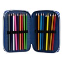 Avengers Comic 3-tier filled pencil case