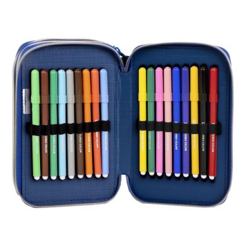 Avengers Comic 3-tier filled pencil case