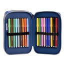 Avengers Comic 3-tier filled pencil case