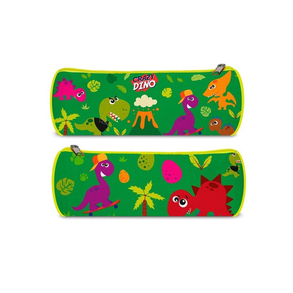 Dinosaur pencil case 22 cm