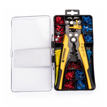 Ściągacz izolacji kabli przewodów zaciskarka 260el PM-SI-260SU