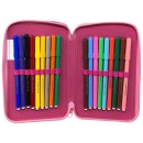 Disney Princess Fairy Tale pencil case filled 3-level