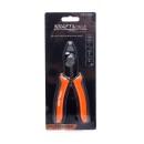 Szczypce precyzyjne tnące + zaciskarka KD10691