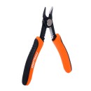 Szczypce precyzyjne tnące + zaciskarka KD10691