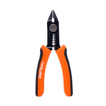 Szczypce precyzyjne tnące + zaciskarka KD10691