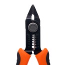 Szczypce precyzyjne tnące + zaciskarka KD10691