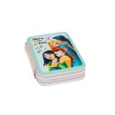 Disney Princess Made of Magic filled 2-tier pencil case