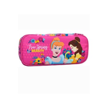 Disney Princess Spring 2-compartment pencil case 26 cm