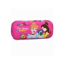 Disney Princess Spring 2-compartment pencil case 26 cm