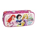 Disney Princess Strong 2-compartment pencil case 26 cm