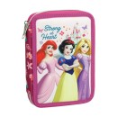 Disney Princess Strong filled pencil case 2 levels