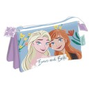 Disney Frozen Brave 3-compartment pencil case 21 cm