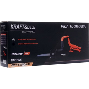 ELEKTRYCZNA PIŁA SZABLASTA 1600W KD1665