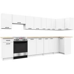 Szafka OLIWIA S60 2D BIAŁA + BLAT
