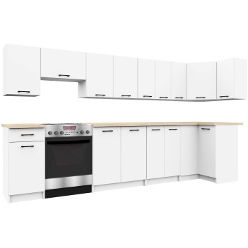 Szafka OLIWIA S60 2D BIAŁA + BLAT