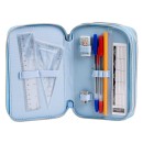 Disney Frozen Frosty 3-level filled pencil case