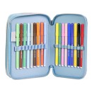 Disney Frozen Frosty 3-level filled pencil case