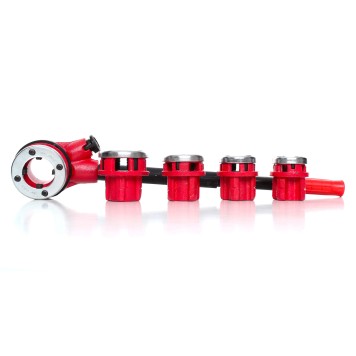 Gwintownica ręczna 5 części KD331