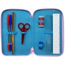 Disney Frozen Fun filled pencil case 3-tier