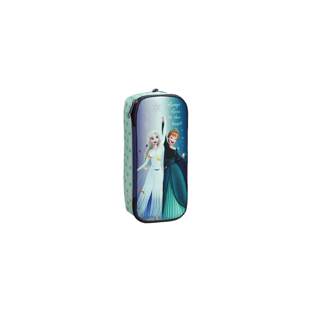 Disney Frozen Idyllic 2-compartment pencil case 26 cm