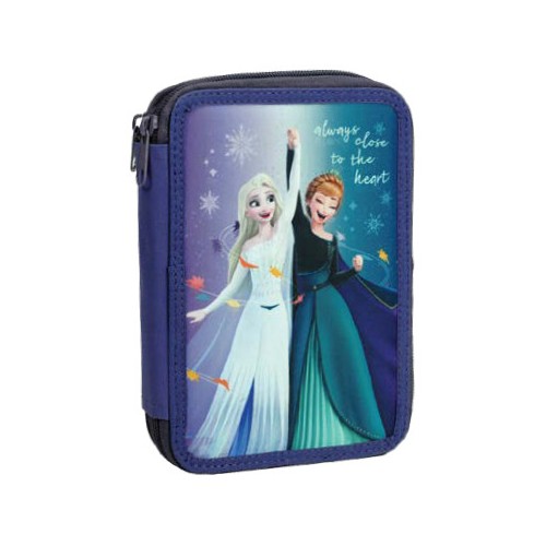 Disney Frozen Idyllic filled pencil case 2-level