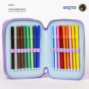 Disney Frozen Magic Pencil Case Filled 3 Levels