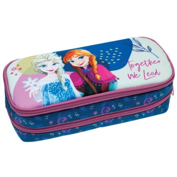 Disney Frozen Together 2-compartment pencil case 26 cm
