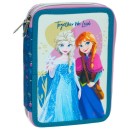Disney Frozen Together filled pencil case with 2 levels