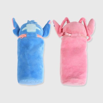 Disney Lilo and Stitch Angel plush filled pencil case