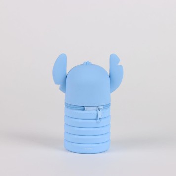 Disney Lilo and Stitch Blue 3D pencil case 20 cm