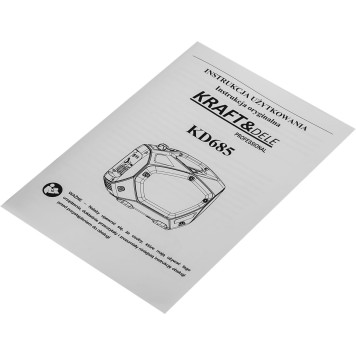 Agregat prądotwórczy inwertorowy 2,8kW / 3kW KD685