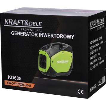 Agregat prądotwórczy inwertorowy 2,8kW / 3kW KD685