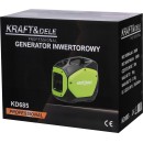 Agregat prądotwórczy inwertorowy 2,8kW / 3kW KD685