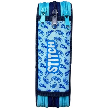 Disney Lilo and Stitch Happy pencil case filled 3 levels