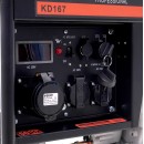 Agregat prądotwórczy 6kW / 230V  KD167