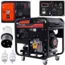 Agregat prądotwórczy 9kW ZŁĄCZE 32A 230V KD169