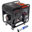 Agregat prądotwórczy 9kW ZŁĄCZE 32A 230V KD169