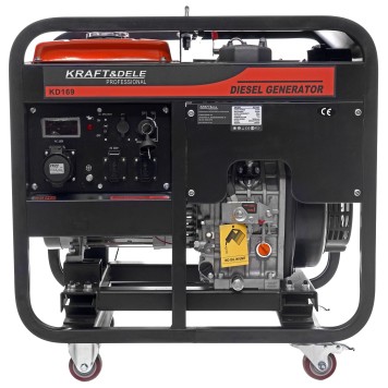 Agregat prądotwórczy 9kW ZŁĄCZE 32A 230V KD169