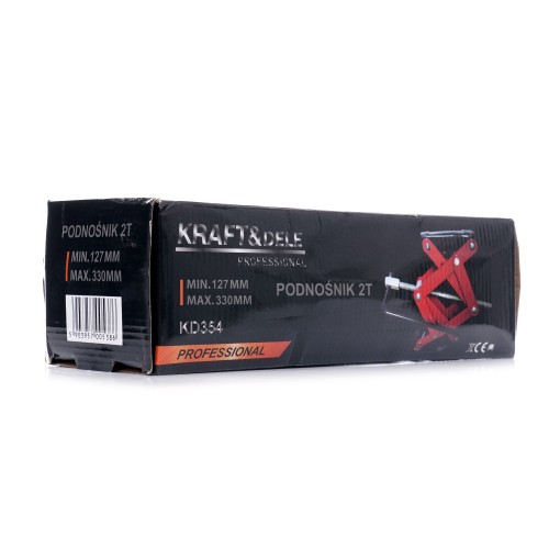 Podnośnik  nożycowy 2T KD354
