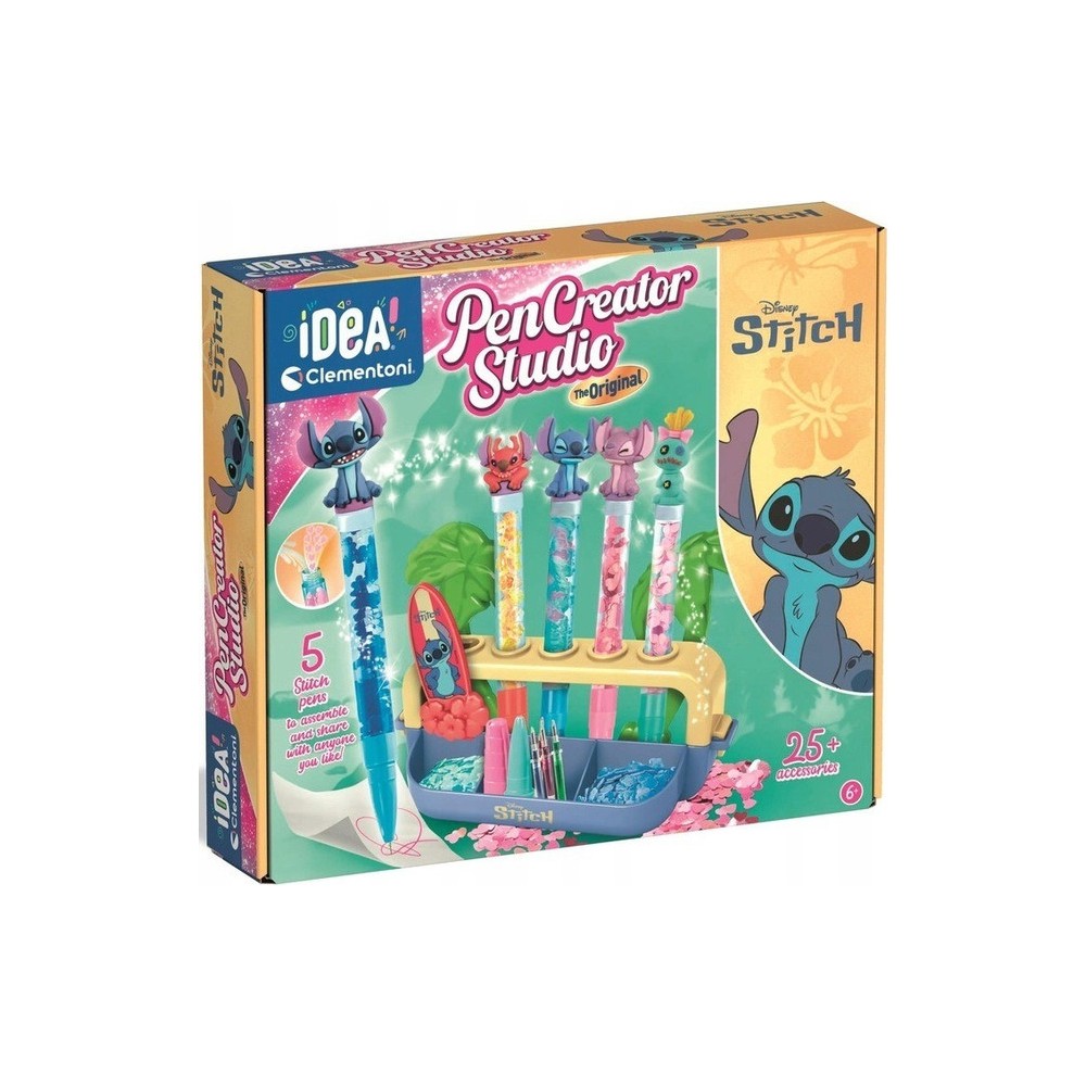 Disney Lilo and Stitch Surf Pen Making Kit Clementoni