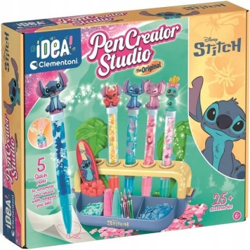 Disney Lilo and Stitch Surf Pen Making Kit Clementoni