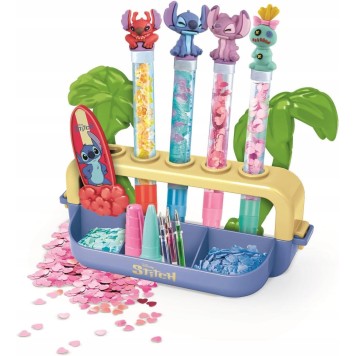 Disney Lilo and Stitch Surf Pen Making Kit Clementoni