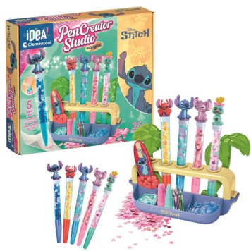 Disney Lilo and Stitch Surf Pen Making Kit Clementoni