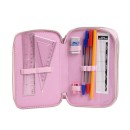 Disney Lilo and Stitch Universe 3-tier filled pencil case