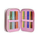 Disney Lilo and Stitch Universe 3-tier filled pencil case