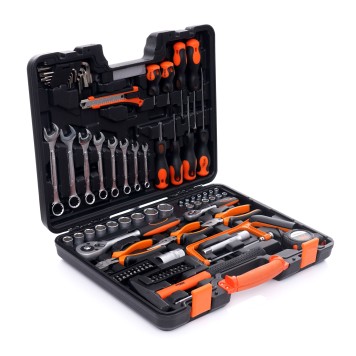 Zestaw narzędzi 89el.  KD10466