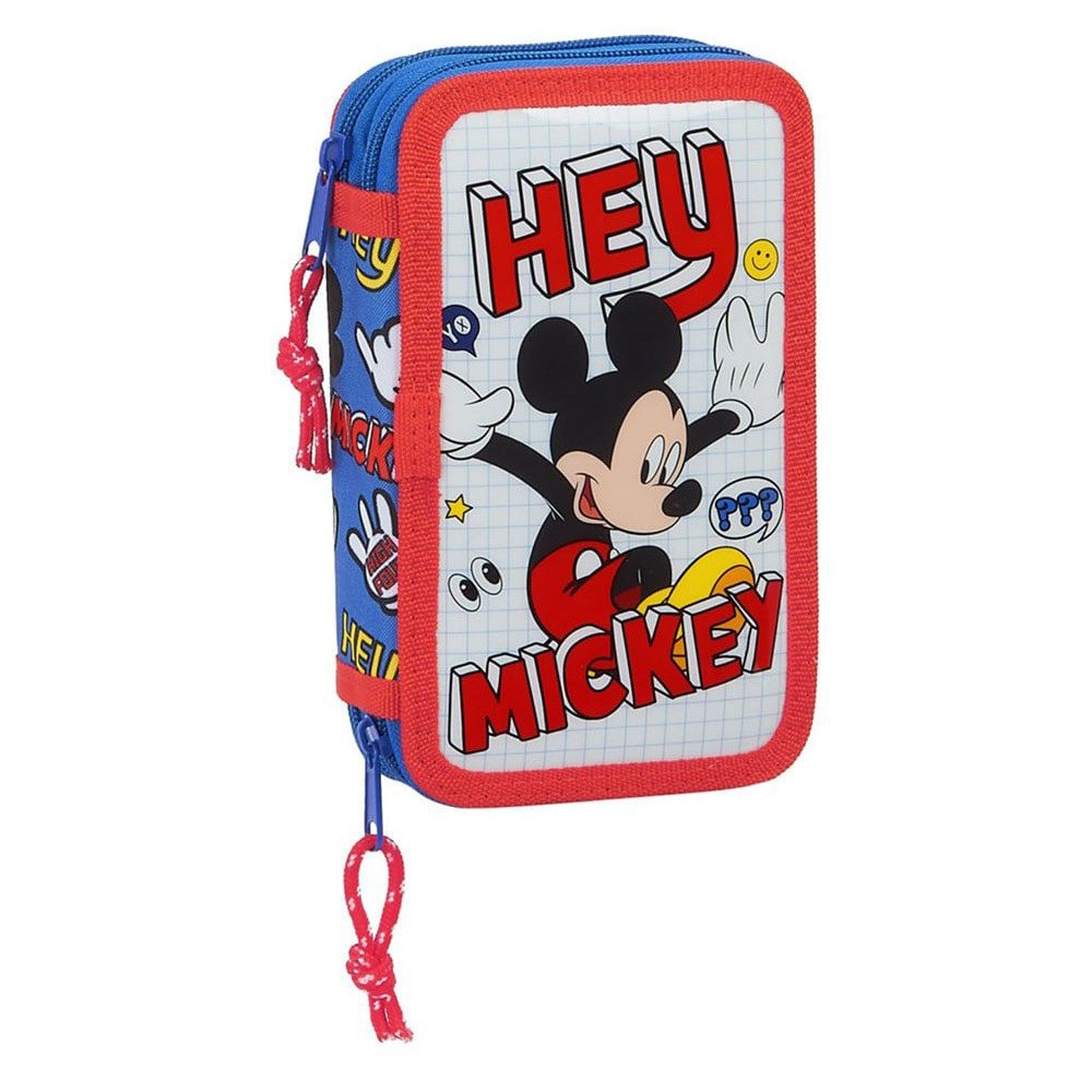 Disney Mickey  filled pencil case, 2 layers
