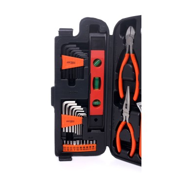 Zestaw narzędzi 129el. KD10465