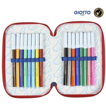 Disney Mickey  pencil case filled with 3 tiers